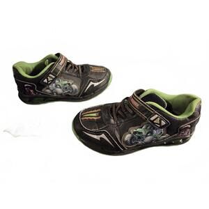Monster Jam Grave Digger Athletic Sneakers | Toddler Size 2